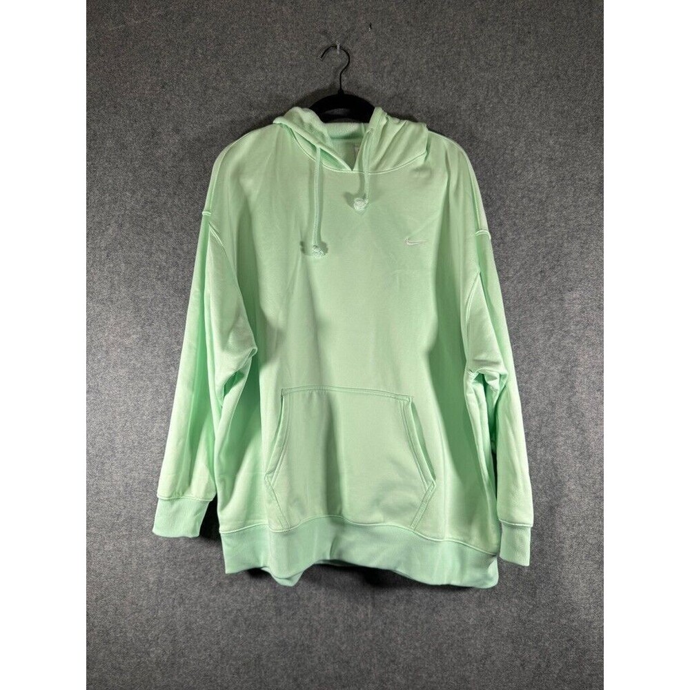 Nike Light Green Hoodie